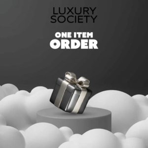 Luxury-Society One Item Order